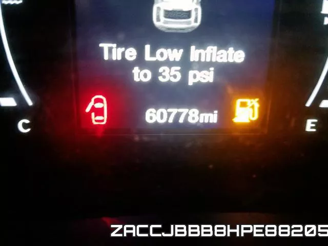 ZACCJBBB8HPE88205 фото 9