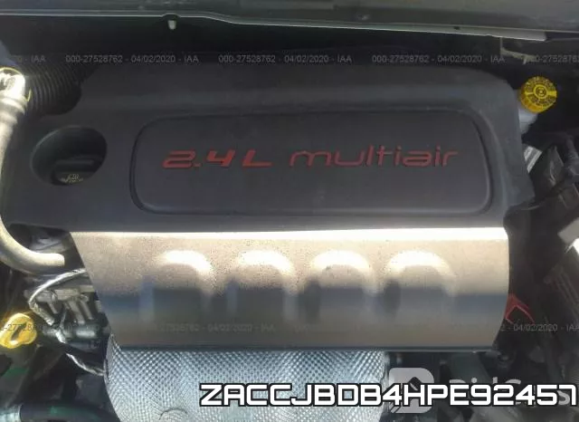 ZACCJBDB4HPE92457 фото 2