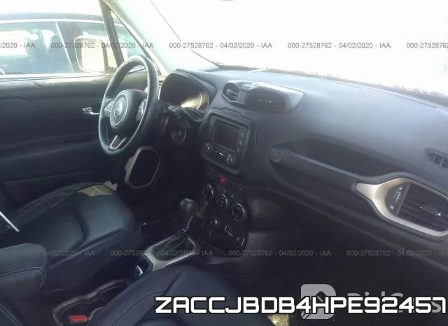 ZACCJBDB4HPE92457 фото 6