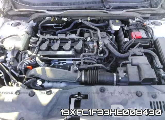 19XFC1F33HE008430 фото 2