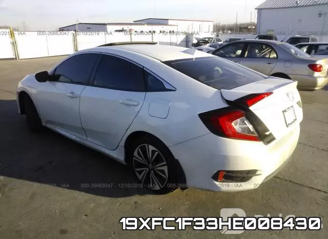 19XFC1F33HE008430 фото 4