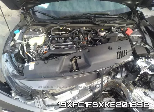 19XFC1F3XKE201892 фото 2