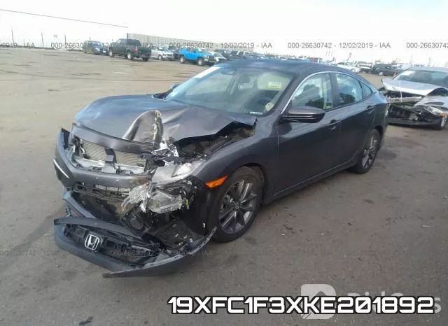 19XFC1F3XKE201892 фото 3