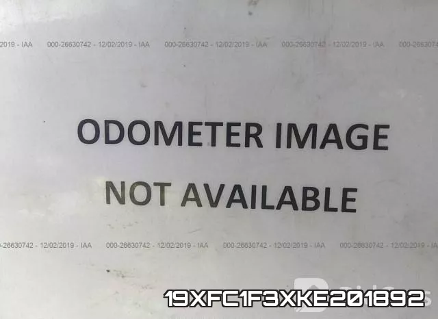 19XFC1F3XKE201892 фото 8