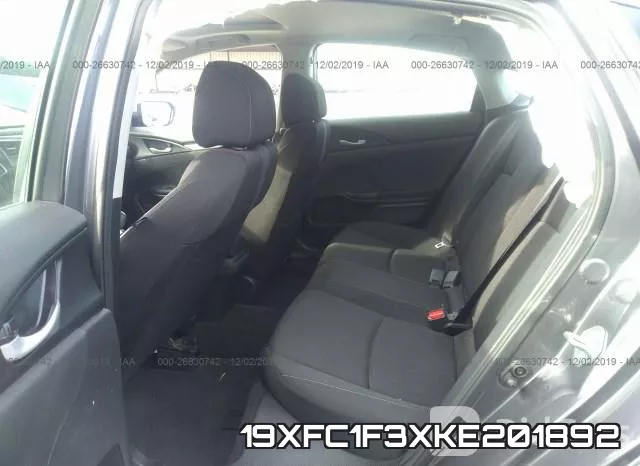 19XFC1F3XKE201892 фото 9