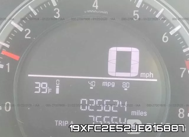 19XFC2E52JE016887 фото 8