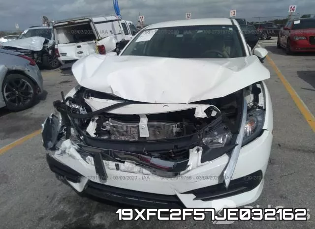 19XFC2F57JE032162 фото 7