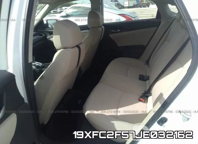19XFC2F57JE032162 фото 9