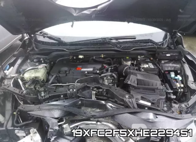 19XFC2F5XHE229451 фото 2