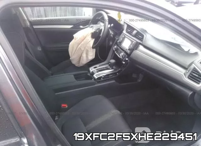 19XFC2F5XHE229451 фото 6