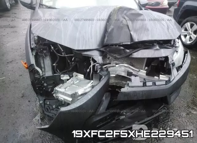 19XFC2F5XHE229451 фото 7