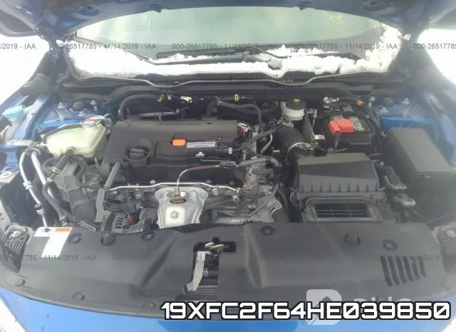 19XFC2F64HE039850 фото 2