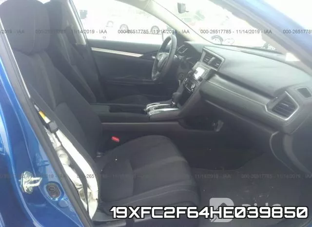 19XFC2F64HE039850 фото 6