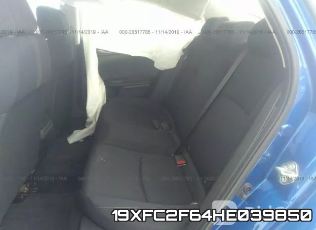 19XFC2F64HE039850 фото 9
