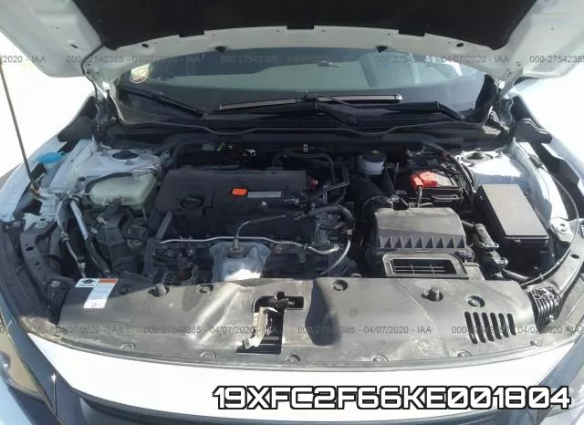 19XFC2F66KE001804 фото 2
