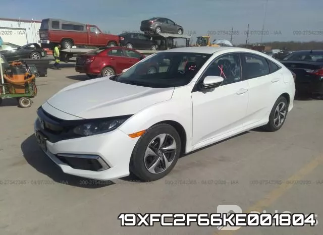 19XFC2F66KE001804 фото 3