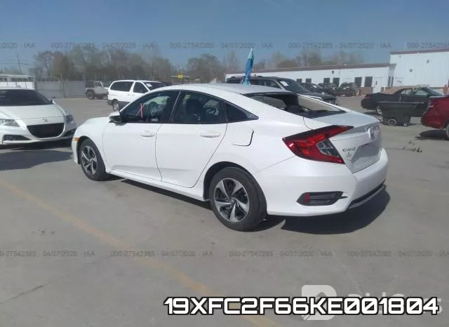 19XFC2F66KE001804 фото 4