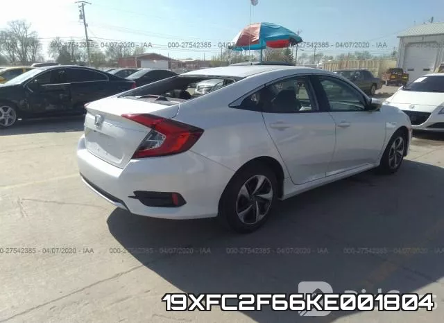 19XFC2F66KE001804 фото 5