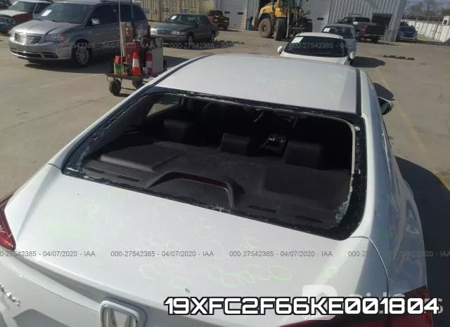 19XFC2F66KE001804 фото 7
