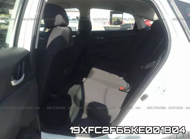 19XFC2F66KE001804 фото 9