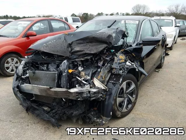 19XFC2F66KE020286 фото 3