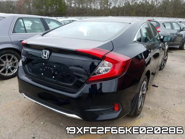 19XFC2F66KE020286 фото 5