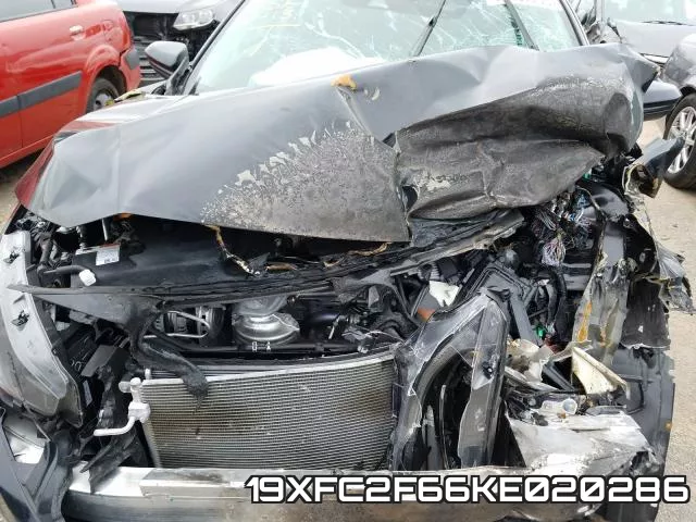 19XFC2F66KE020286 фото 8