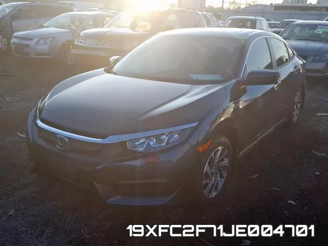 19XFC2F71JE004701 фото 3