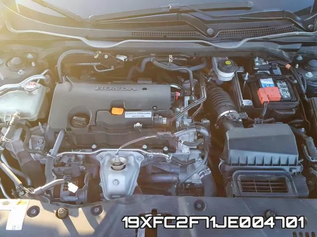 19XFC2F71JE004701 фото 8