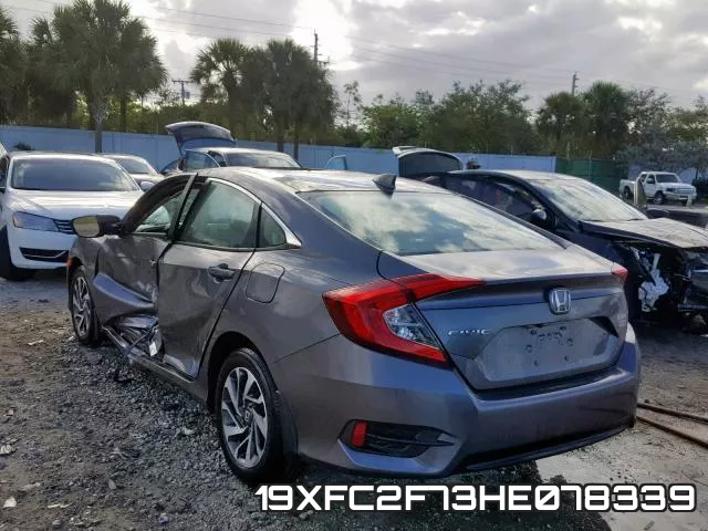 19XFC2F73HE078339 фото 4