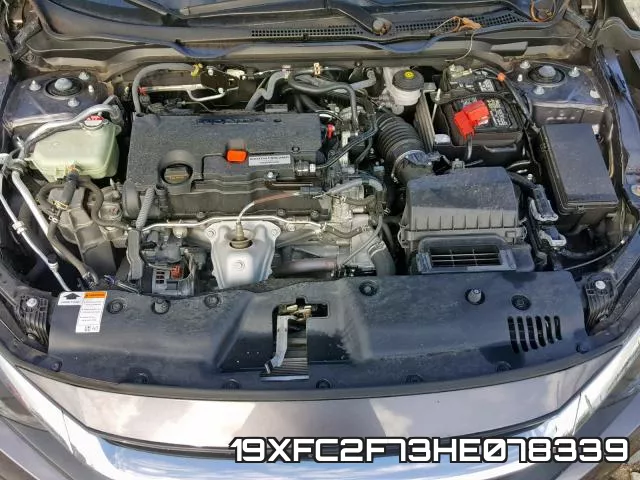 19XFC2F73HE078339 фото 8
