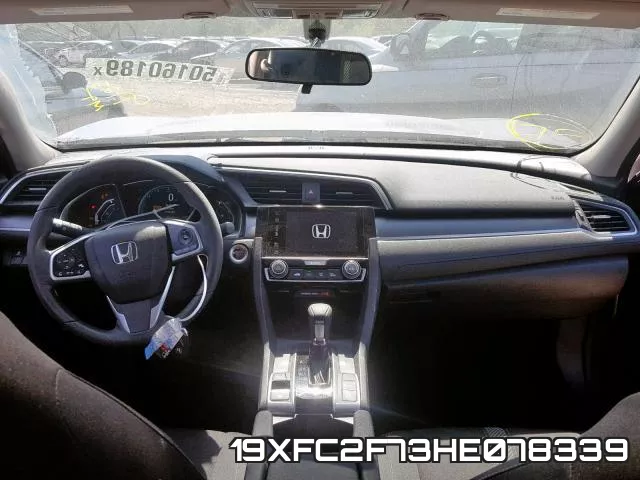 19XFC2F73HE078339 фото 10