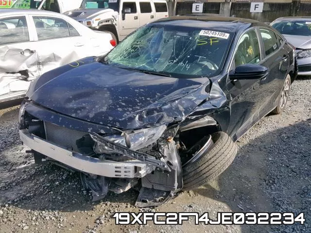 19XFC2F74JE032234 фото 3