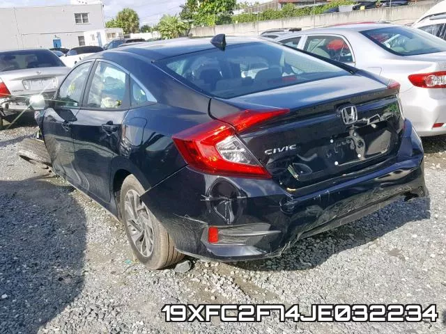19XFC2F74JE032234 фото 4
