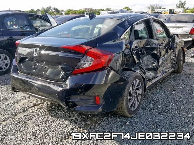 19XFC2F74JE032234 фото 5
