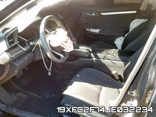 19XFC2F74JE032234 фото 6