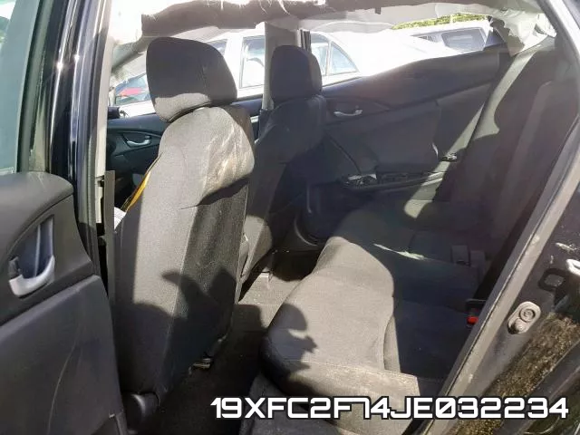 19XFC2F74JE032234 фото 7
