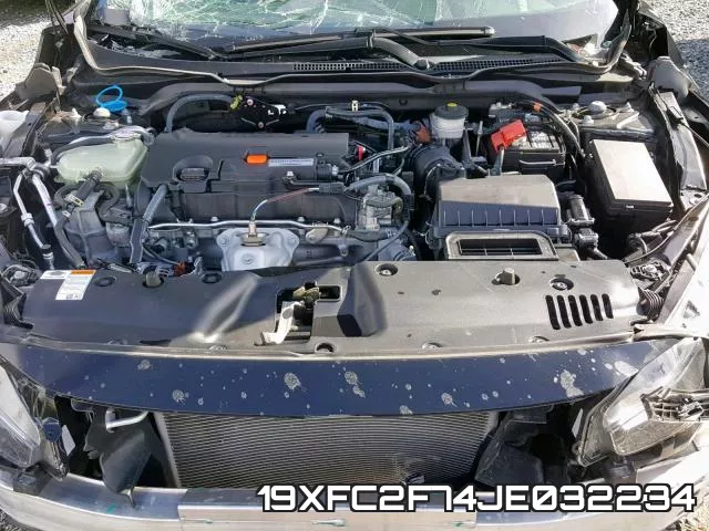 19XFC2F74JE032234 фото 8