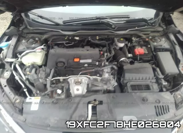 19XFC2F78HE026804 фото 2