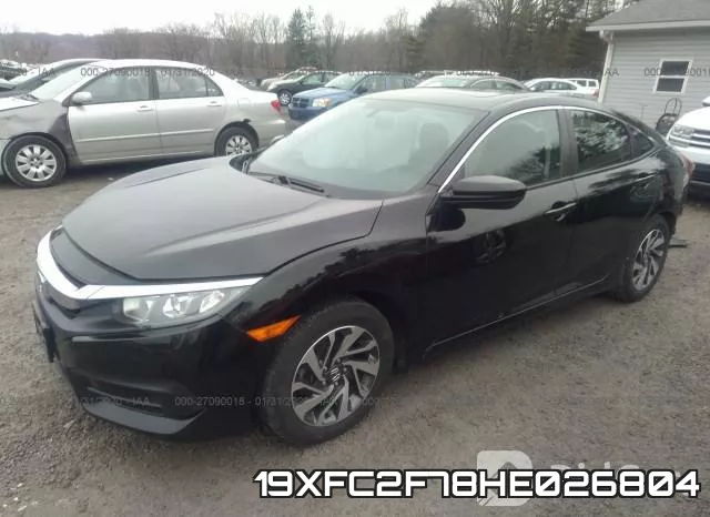 19XFC2F78HE026804 фото 3