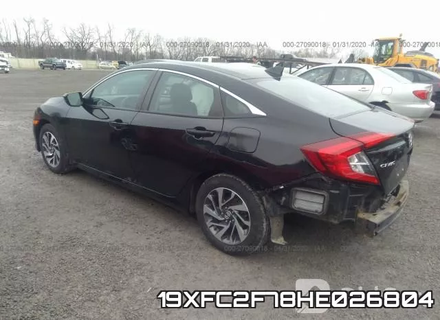19XFC2F78HE026804 фото 4