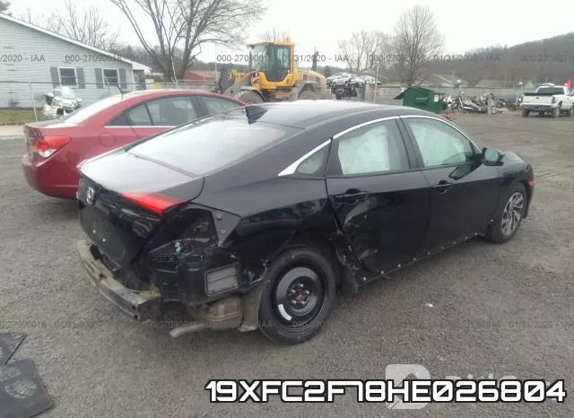 19XFC2F78HE026804 фото 5
