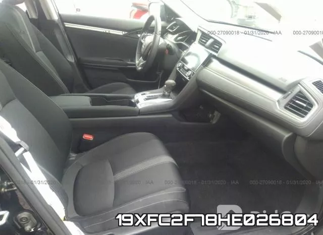 19XFC2F78HE026804 фото 6