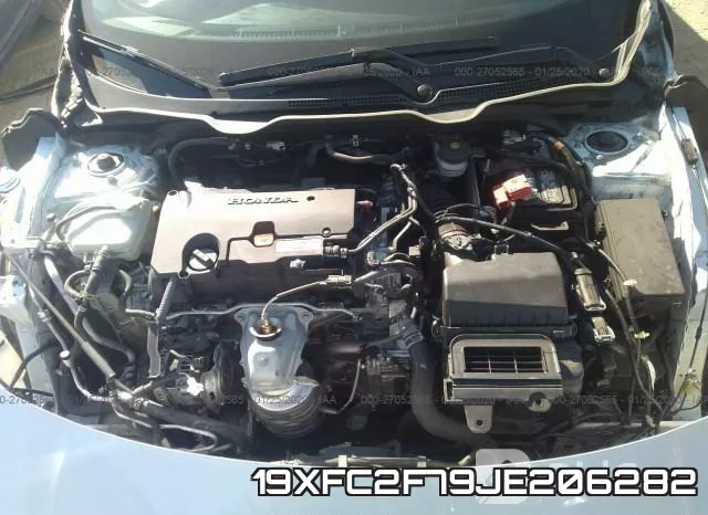 19XFC2F79JE206282 фото 2