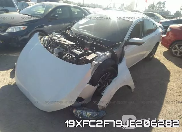 19XFC2F79JE206282 фото 3