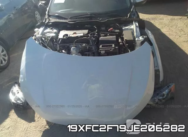 19XFC2F79JE206282 фото 7