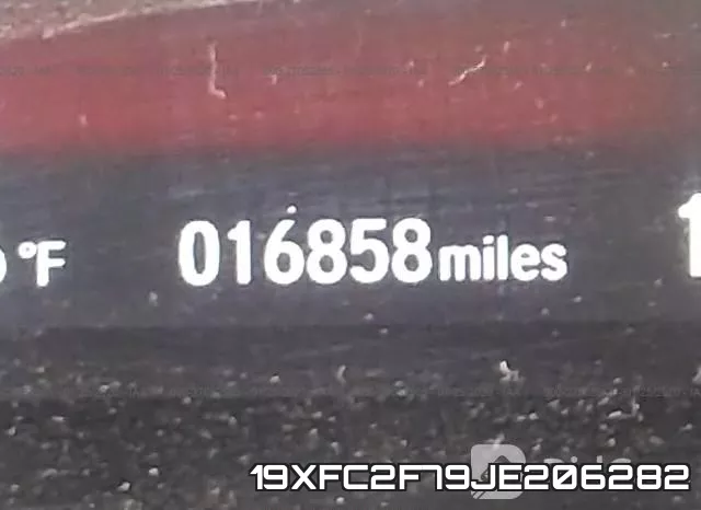 19XFC2F79JE206282 фото 8