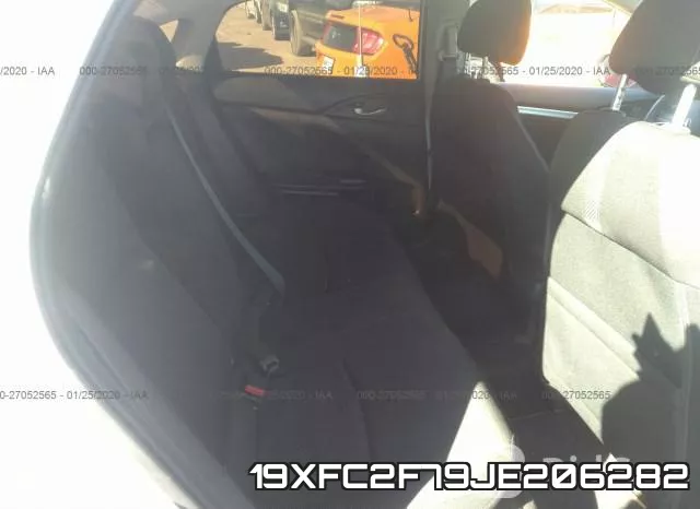 19XFC2F79JE206282 фото 9