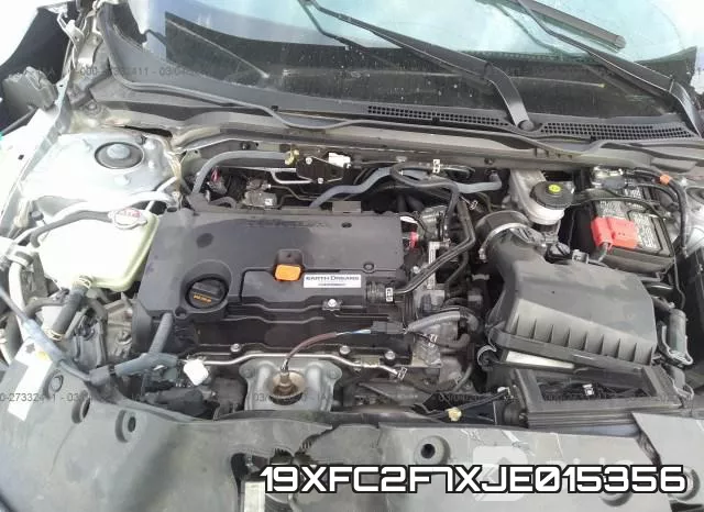 19XFC2F7XJE015356 фото 2
