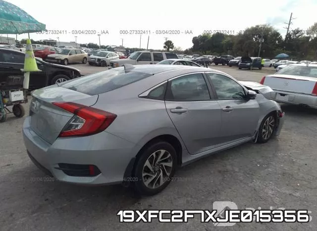 19XFC2F7XJE015356 фото 5